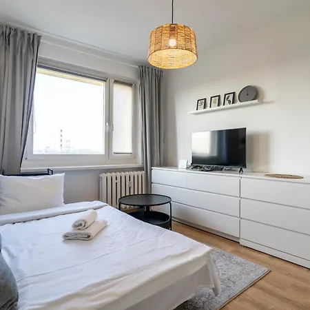 Apartment Bogucice Comfort Kattowitz